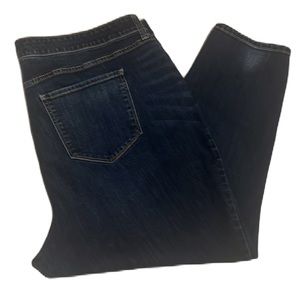 St. John’s Bay, 78% Cotton, Skinny, 5-Pocket Jeans, Denim, Size 24W